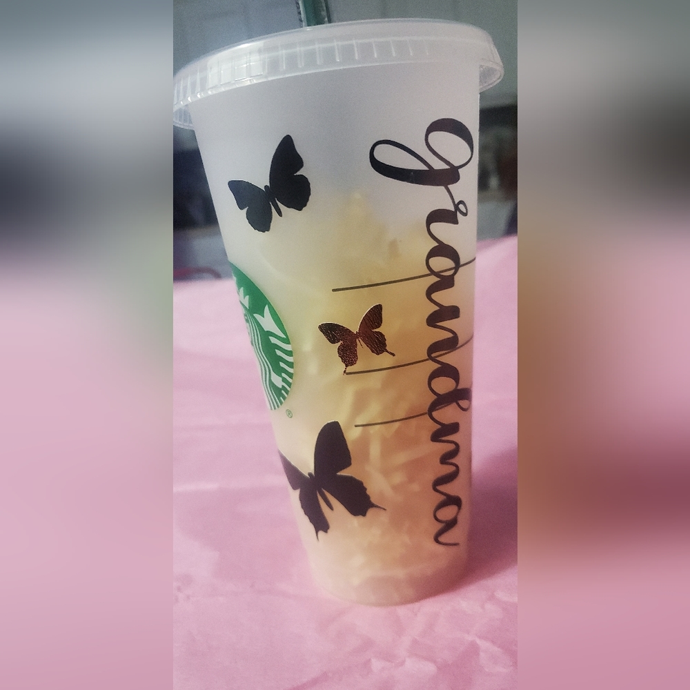 Custom Cold Starbucks Cups